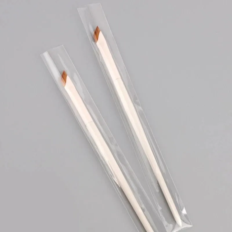 Upgrade Blade Eyeliner Brush Ultra Thin Fine Angle Flat Eyebrow Brush Under The Eye Makeup Brushes Precise Detail Brush white