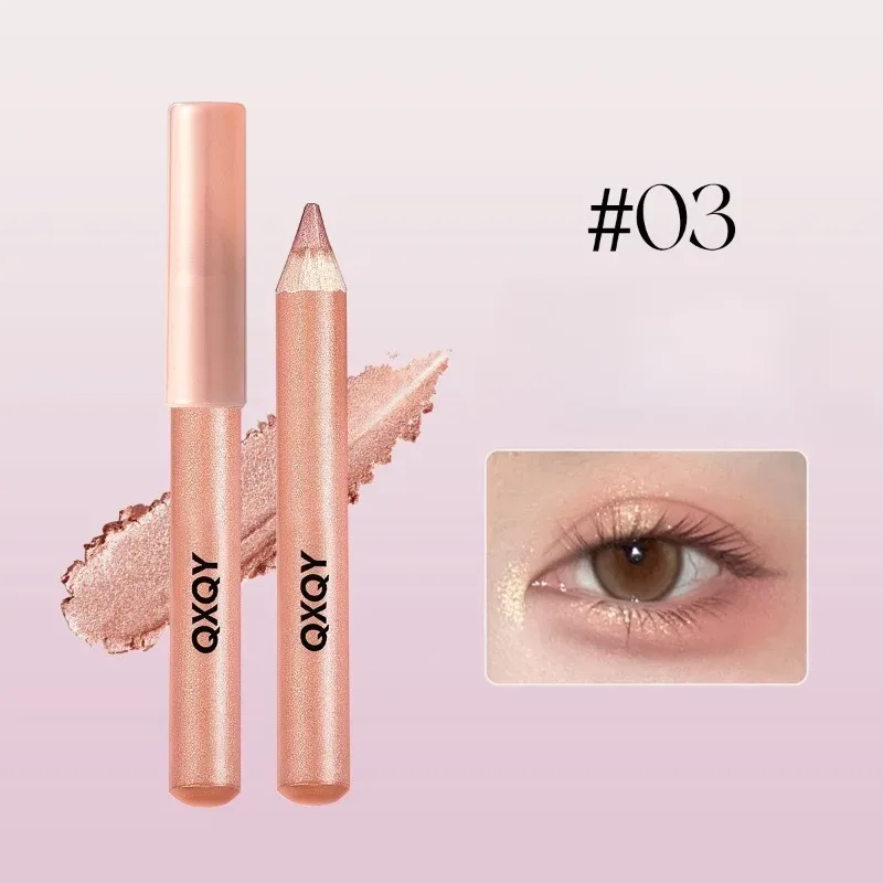 Caneta iluminadora sob os olhos 3D, à prova d'água, de longa duração, brilhante, delineador multiuso, maquiagem para os olhos
