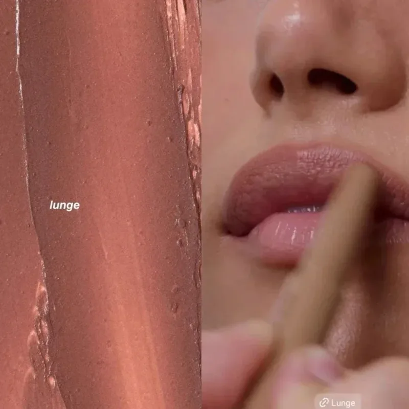 Peptide Lip Shape Pen Lip Liner Long Lasting Moisturizing Lip Blam Lip Tint Pencil Pen Lipstick Rouge Storage Bag Makeup
