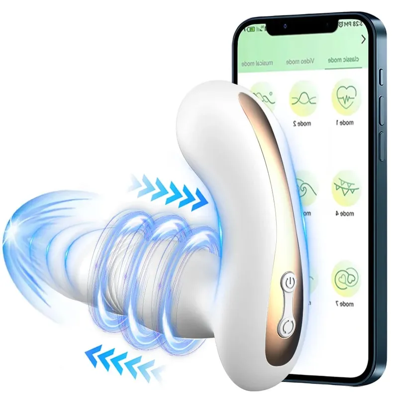 Empurrando vibrador atualizado brinquedo sexual 9 freqüência vibratória g ponto clit mamilo wearable vibrador adulto brinquedos sexuais para casal feminino — image 11