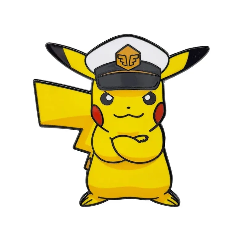 Pokemon Pikachu Enamel Pins Kawaii Cartoon Brooch Clothes Backpack Lapel Badge Fashion Jewelry Accessories For Kids Friends Gift