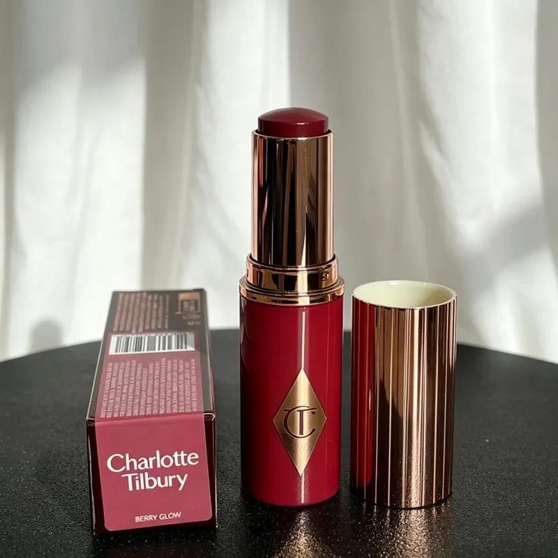 Charlotte Tilbury CT Blush Set Blush Liquid Blush Cushion Pen Two-color Highlights 4-Colors Blush Platte Makeup Cosmetic Beauty