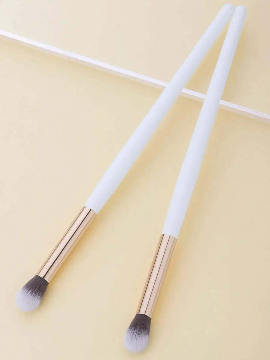 2 peças de detalhes de soquete de platina para mistura de pincéis de maquiagem Black Friday — image 3