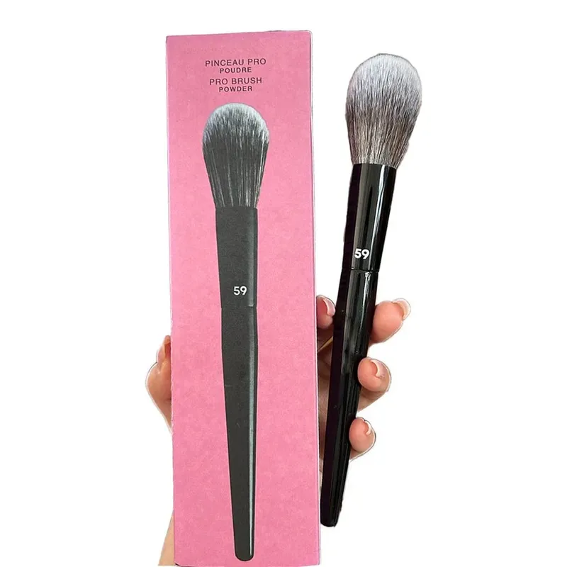 Professional Makeup Brushes Black Face Powder Blush Contour Eye Shadow Crease Blending Cosmetic Tools with box