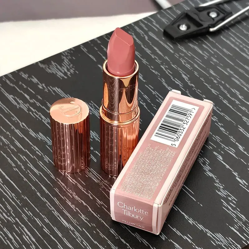 Charlotte Tilbury Brand Two Color Heart Shaped Powder Blusher Setting Spray Oil Control Powder Blusher Air Cushion Pen Cosmetic