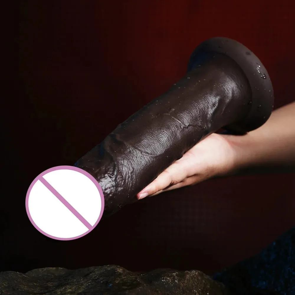 Super longo vibrador g-ponto macio realista silicone anal vibradores strapon pau butt plug masturbat pênis adulto brinquedos sexuais para homem mulher