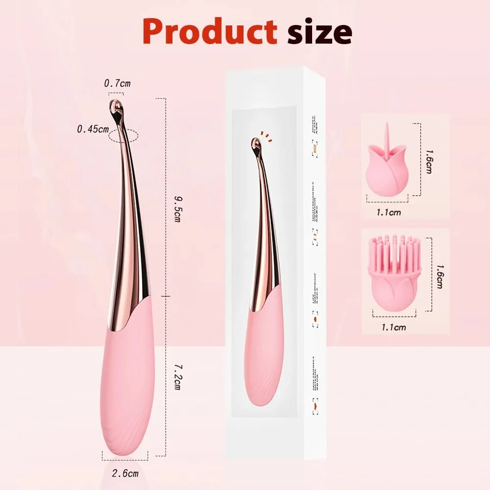 Vibradores para ponto g, clitóris e clitóris, poderoso estimulador de alta frequência, massageador vaginal, masturbador feminino, brinquedos sexuais eróticos adultos 18 +