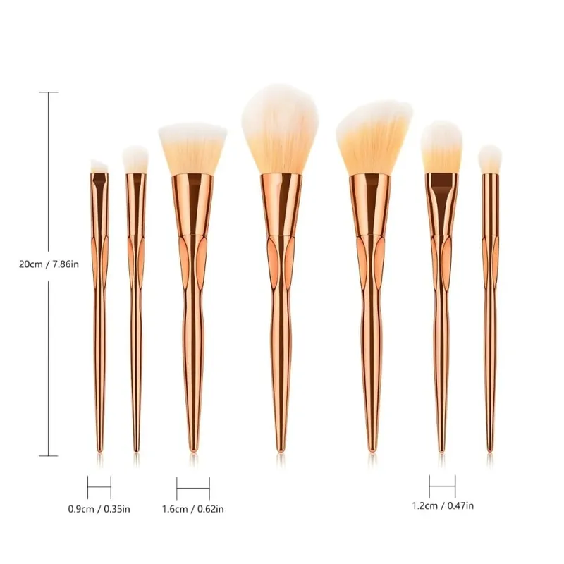 1-14 pçs pincéis de maquiagem conjunto de ferramentas compõem kits de ferramentas de escova para sombra delineador cosméticos pincéis maquiagem macia pele-amigável