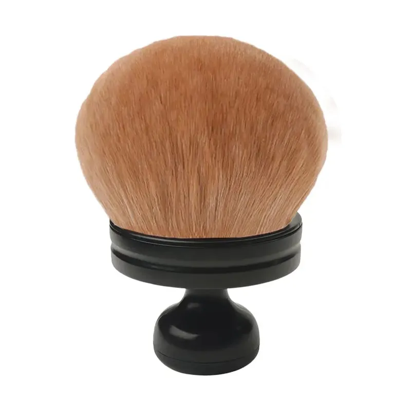 Pincéis de maquiagem Pincel de maquiagem Pincel de rosto Blush Cabeça grande Pincel de pó Cogumelo