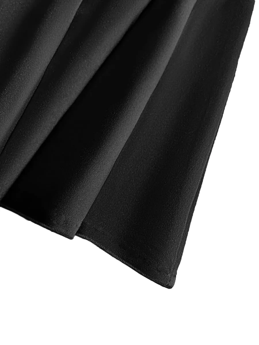 Vestido maxi cor pura com decote em V assimétrico bainha plus size malha alça espaguete conforto macio sem esforço chique casual para todas as estações vestido longo leve sólido fluido sem mangas para mulheres curvilíneas