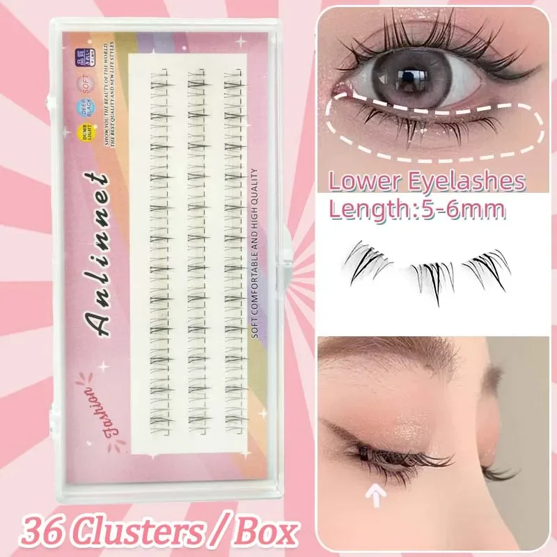 10 rows/12 rows eye black natural mascara extension cluster natural volume personal eye black mixing tray eye black DIY mascara
