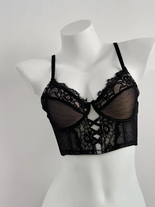 Luxury Fishbone Lace Bra Set for Small Chest | Anti-Sag Soft Underwire Push Up | Tuck Side Fat Enhancer | Sexy Tushy G & Panty