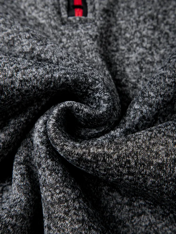 Men Sweatshirts Spring Thicker Pullover Half Zipper Pullover for Male Hoody Outdoor Sweatshir Autumn Solid Color Turtleneck Swea