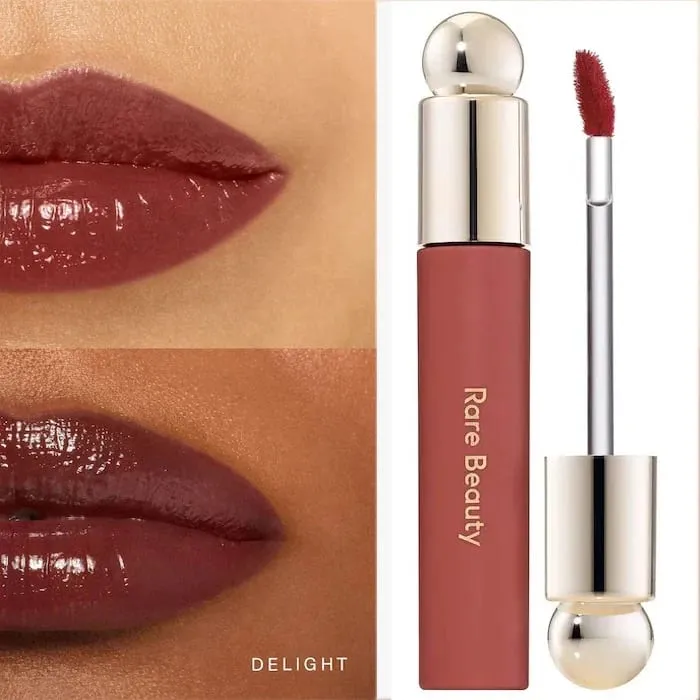 Batom brilhante labial blam, maquiagem hidratante duradoura, pitada macia, mancha de óleo labial, brilho labial feliz esperança maravilha