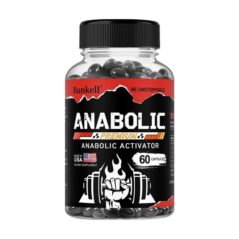 Cápsulas Muscle Builder - Ajudam a aumentar a resistência, a síntese de proteínas promove um crescimento muscular mais rápido, a energia abdominal