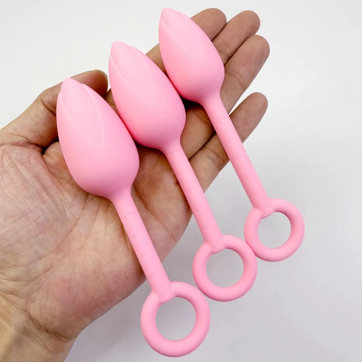 Anel de puxar flor bud anal plug rosa butt plug silicone vagina bola tamanho escala g-ponto massagem gel macio plug para ânus sexo adulto para