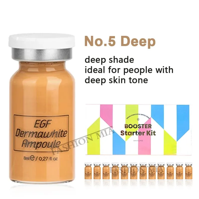 Coreia 8ml bb creme brilho soro starter kit ampola essência kit de longa duração hidratante corretivo ácido hialurônico essência
