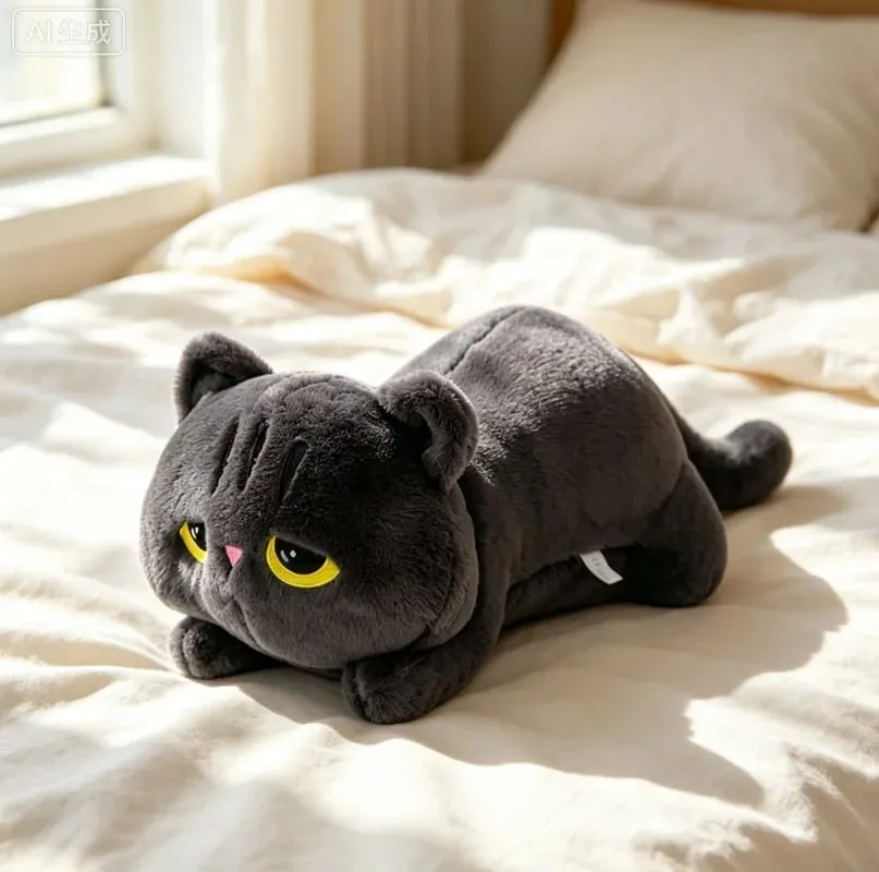 New Spot Cat Doll Party Cute Pillow Sofa Pillows Indoor Ornaments Decorations Commemorative Items Holiday Souvenirs.