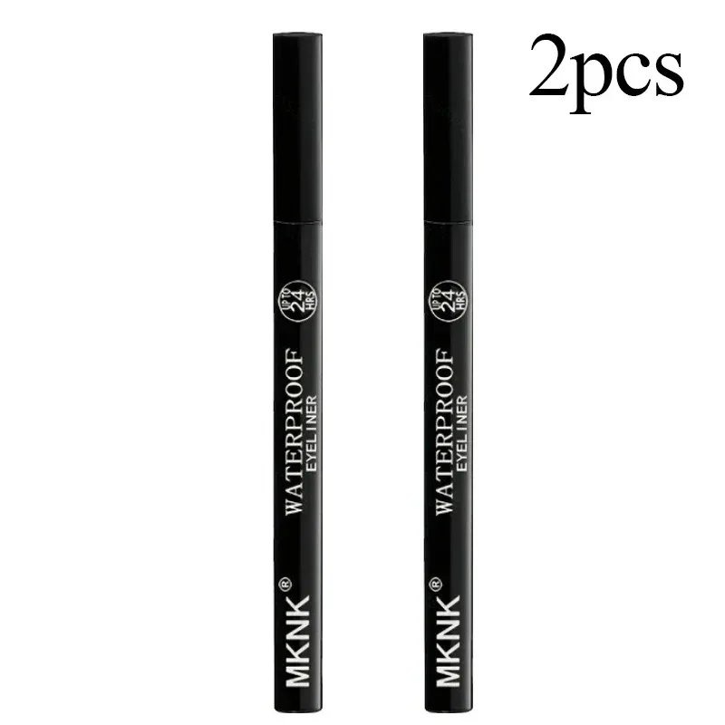 1/5/20pc Lasting Waterproof Liquid Eyeliner Non-fading Smooth Quick Drying Eyeliner Pencil No Ink Leakage Black Eye Liner Makeup