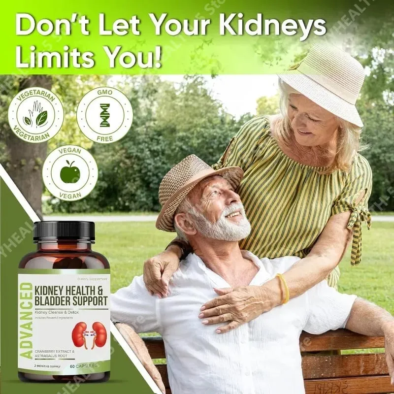 Cranberry Herbal Complex Urinary Tract Kidney Health Support Capsules 60 Count Wellness Support Supplement for Adults — image 4