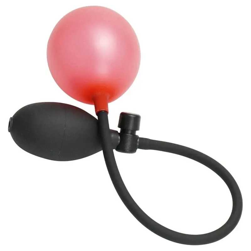 Expansor anal expandir inflável anal plug oversized enema treinamento butt plug dilatador bunda brinquedo sexual de próstata para homens