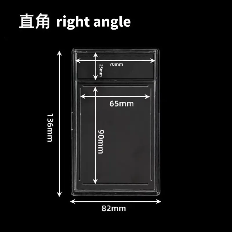 PSA Rating Star Card Transparent Card Brick Complete Set Card BoxGame Cards Pokémon Collection Card Box Accessorie Toy Gifts