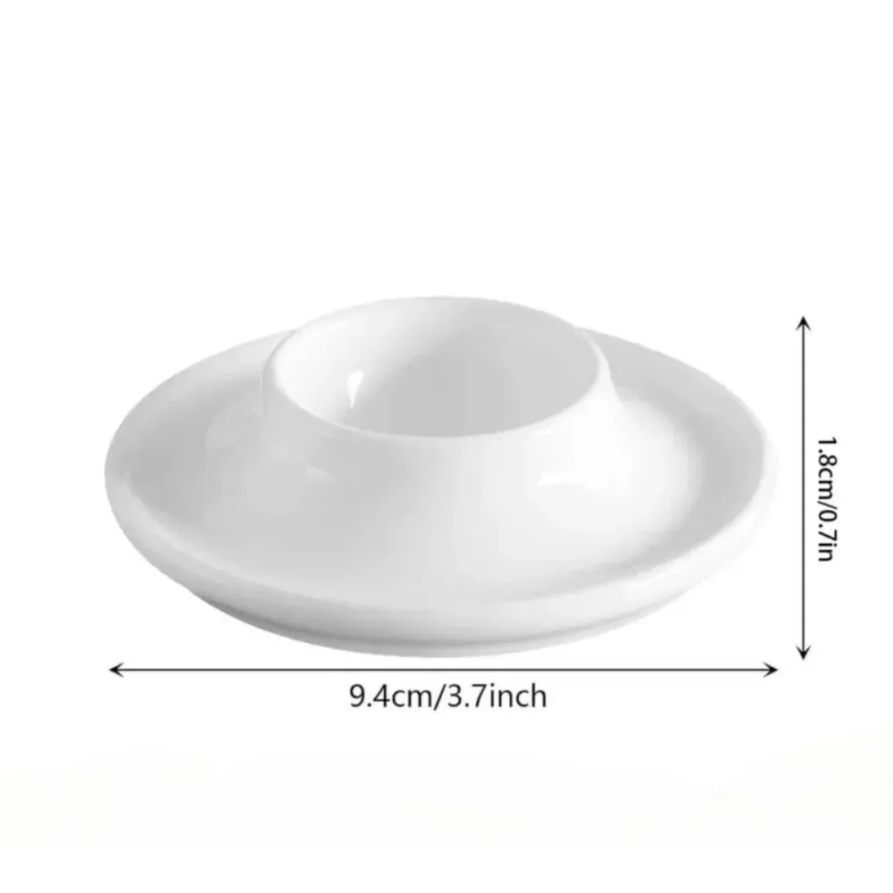 1 pçs estilo europeu café da manhã copo de ovo prático titular bandeja ovo suporte para mesa jantar