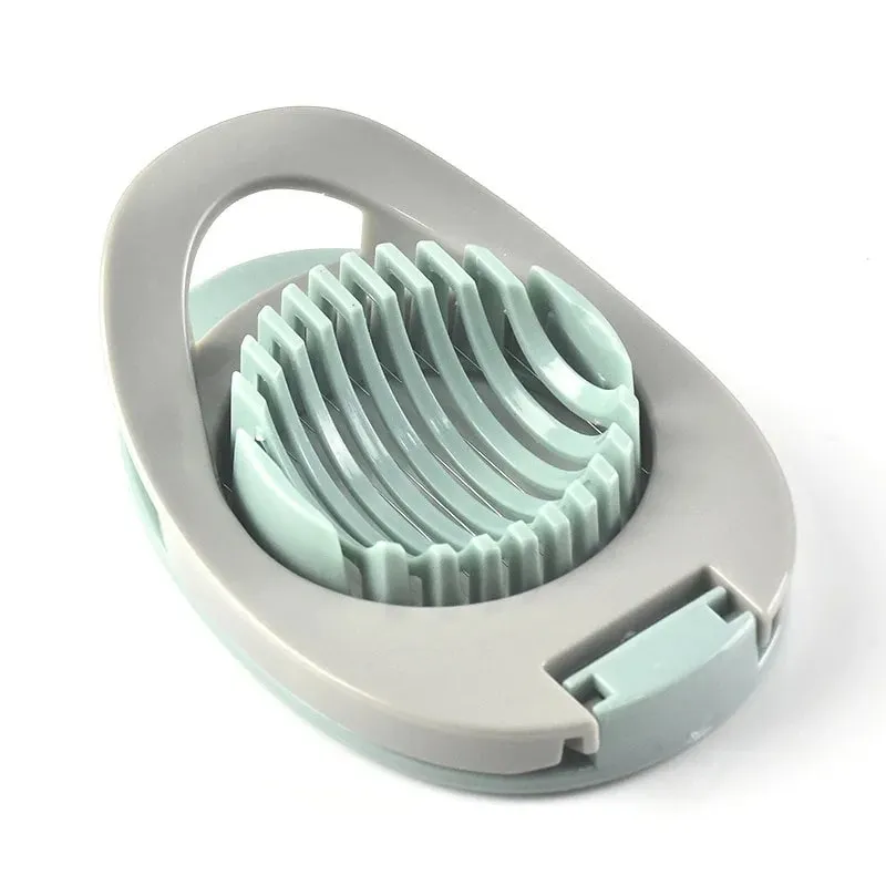 Stainless Steel Wire Egg Slicer Fruit Garnish Slicer Multipurpose Egg Cutter Cut Pores Hard Eggs JDGJ002