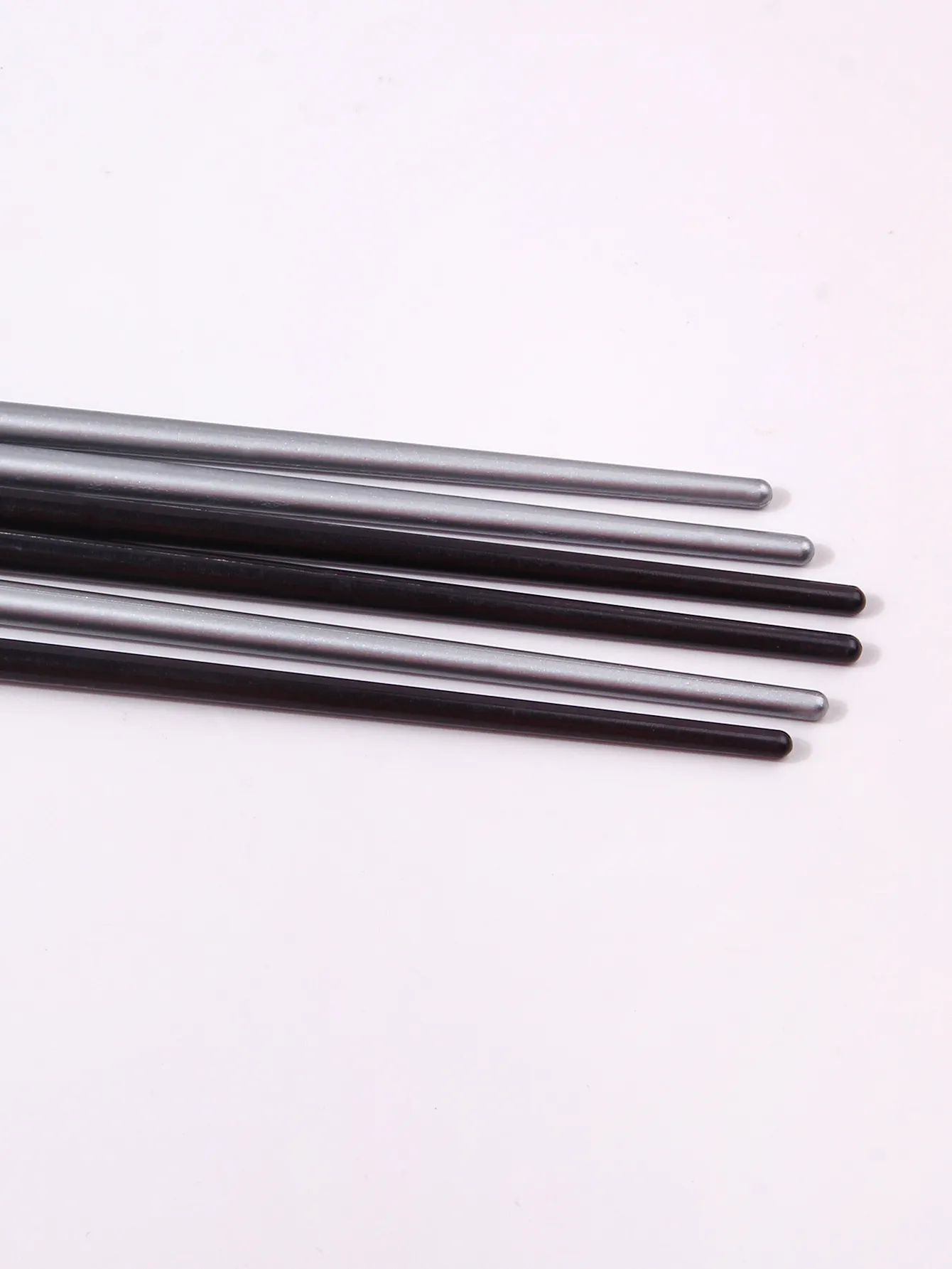 6 pçs conjunto de pincéis de maquiagem delineador fino pincéis de forro fino profissional escova de sobrancelha angular alta qualidade ferramenta de maquiagem de contorno de sobrancelha — image 6