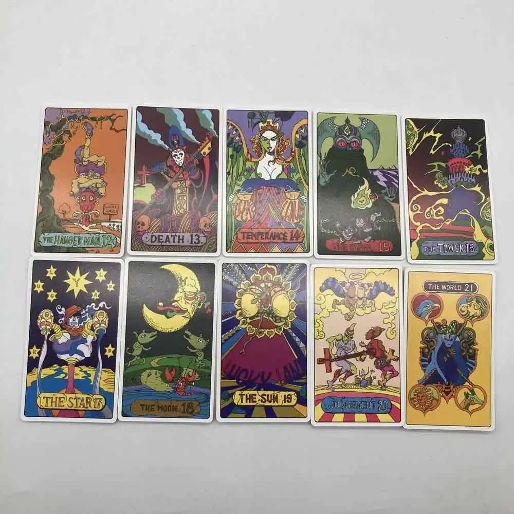 Jogo de cartas JoJo Tarot Cards Deck 84 peças — image 4