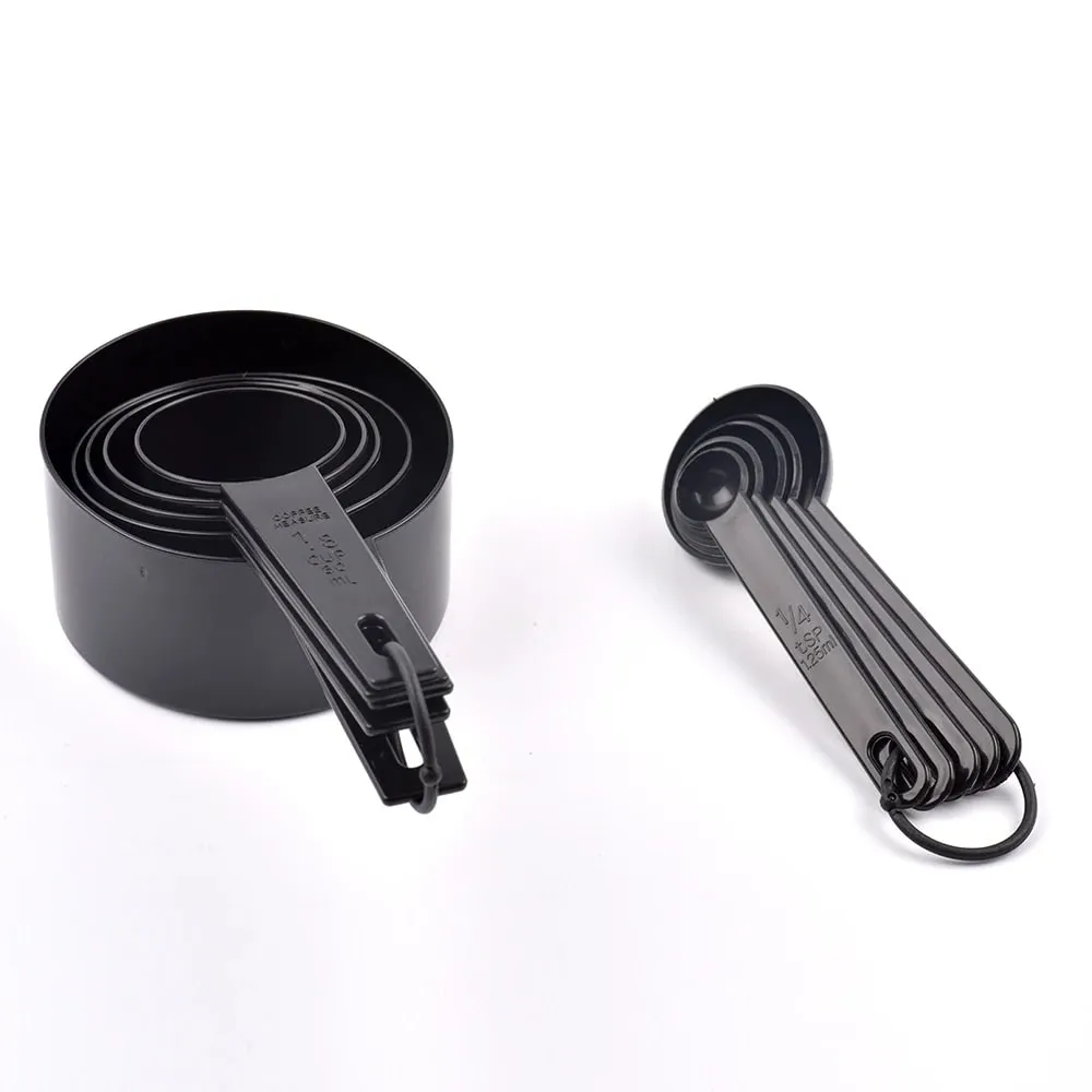 Copo medidor e colher 5/10 peças conjunto de ferramentas de cozinha doméstica podem ser usados ​​para armazenar cozinha