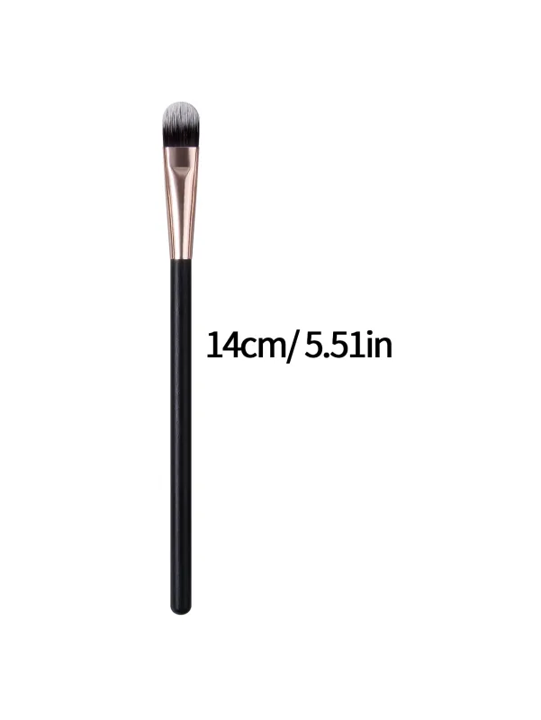 1Pc/25Pcs Conjunto de pincéis de sombra para olhos sintéticos macios pincéis de maquiagem para misturar sombreamento detalhe ferramenta de maquiagem para os olhos