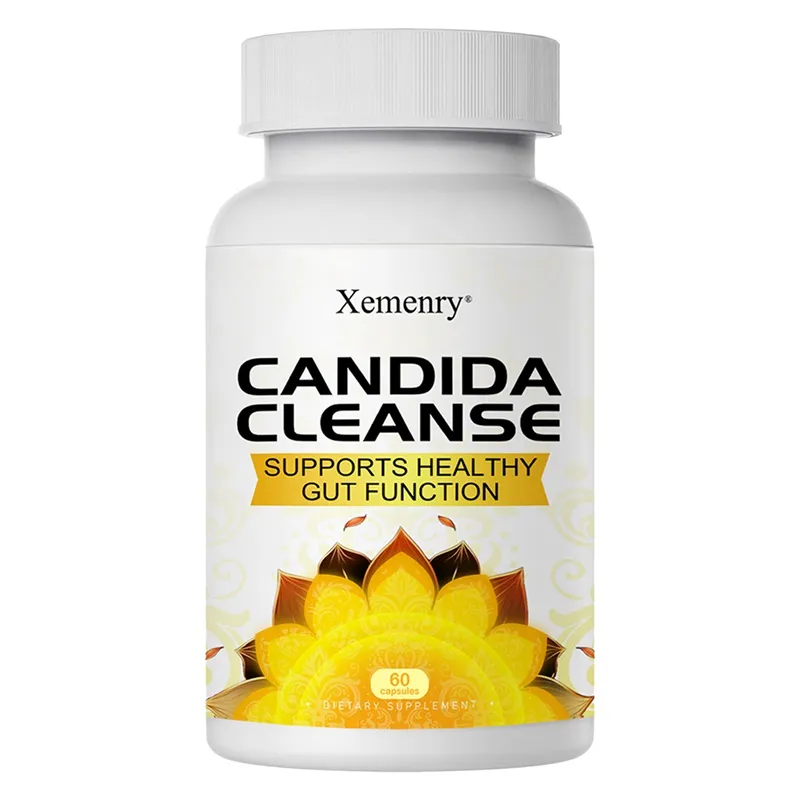 Candida Cleanse - Promotes Intestinal Health Detoxification Intestinal Cleansing Promote Digestion & Metabolism Immunity