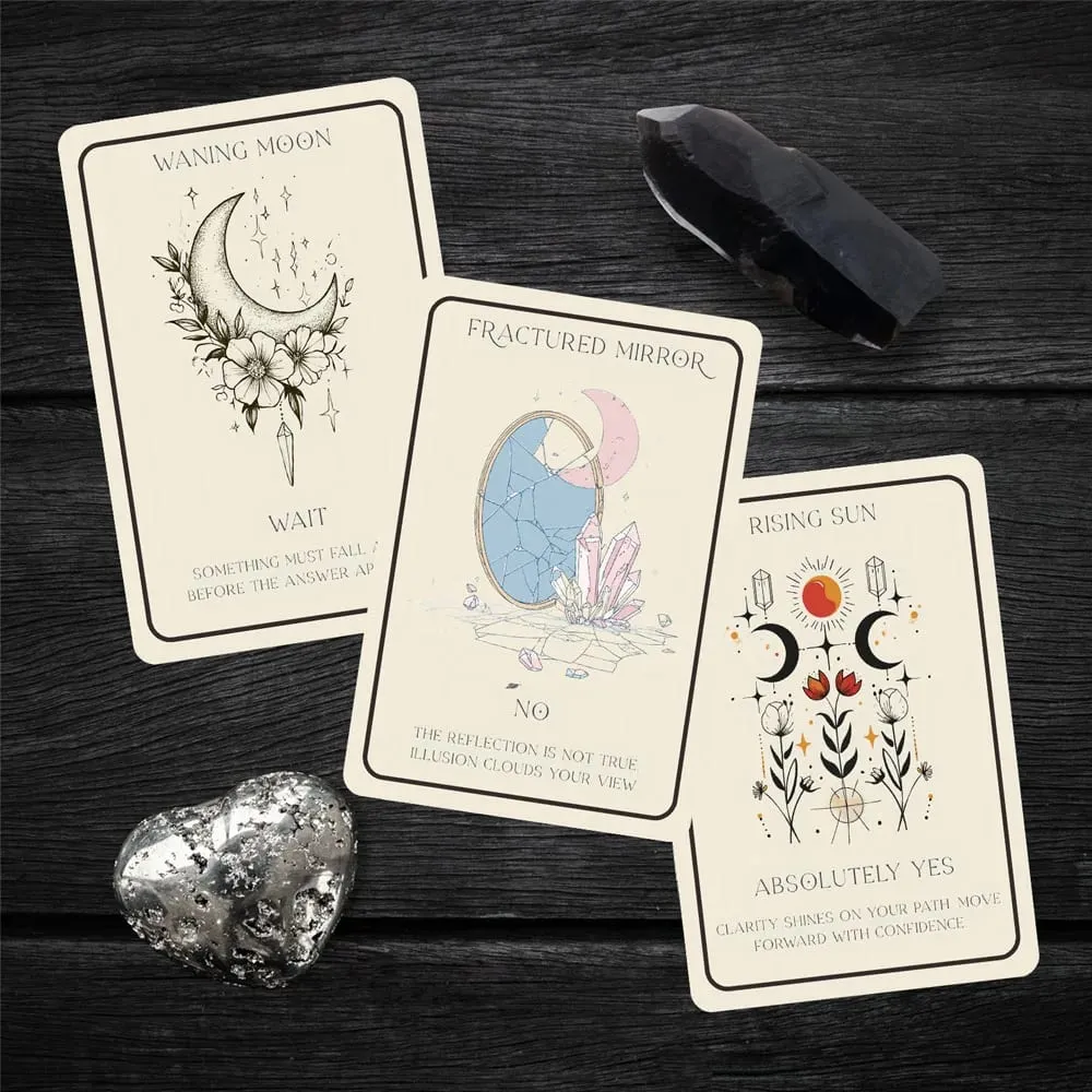 44 baralho de cartas 13x8 cartas oracle celestiais orientação cósmica para o jogo de cartas de crescimento pessoal final para inspiração
