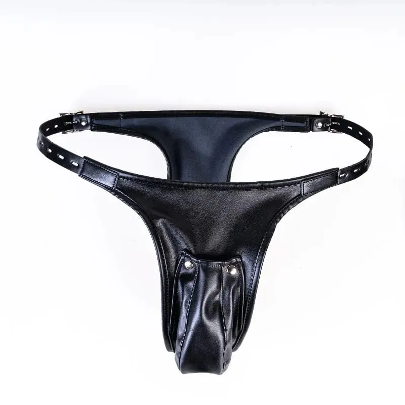 Calcinha de castidade de couro multifuncional sem vibração silicone vibrador anal acessórios para casal sensual jogar brinquedos sexuais