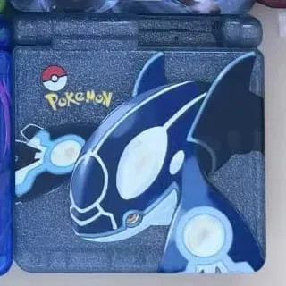 Pokémon Series GBA SP Shell - Charizard Rayquaza Gengar Capa de edição limitada para console de reposição — image 31