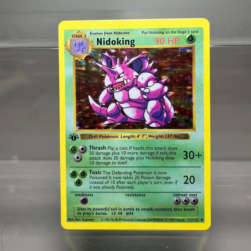 Pkm fóssil/base conjunto de cartas proxy charizard venusaur blastoise jogo coleção cartas jogo brinquedos cartão hobbies