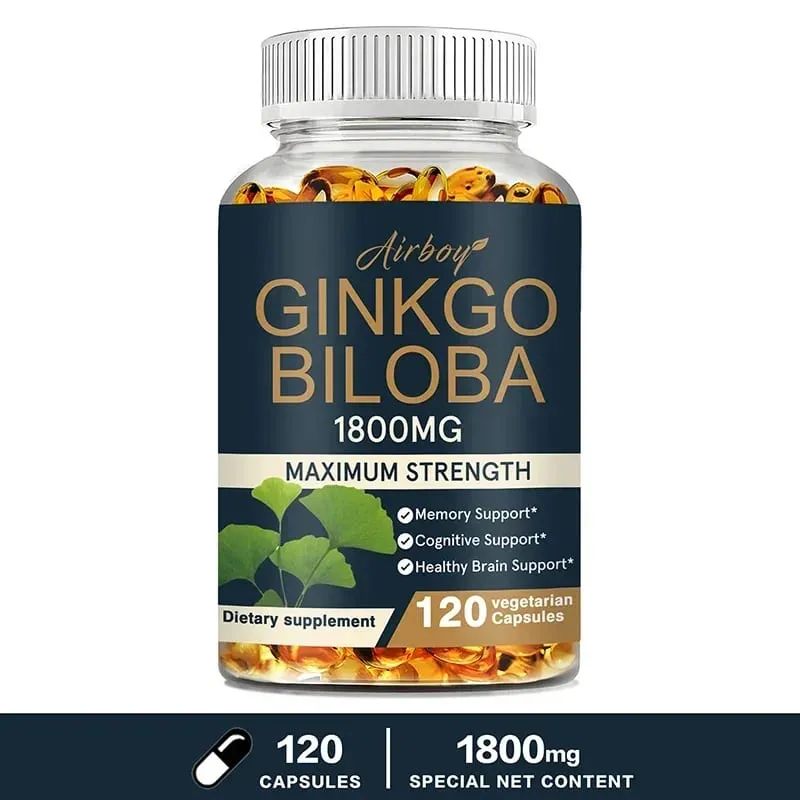 Ginkgo Biloba – Melhora a Concentração, Memória e Aprendizagem Promove a Saúde do Cérebro Melhora a Clareza