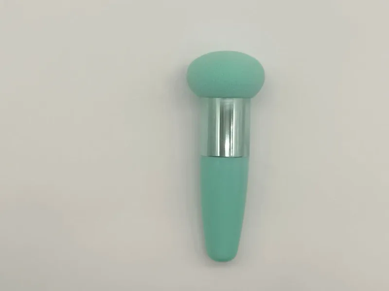 Mushroom Head Makeup Brushes Powder Puff Cosmetic Sponge with Handle Women Fashion Professional Makeup Beauty Tools