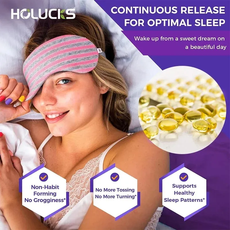 Melatonin 60mg with Vitamin D3 K2 Chamomile for Sound Sleep Cycle Immune & Antioxidant 150 Softgels Capsules