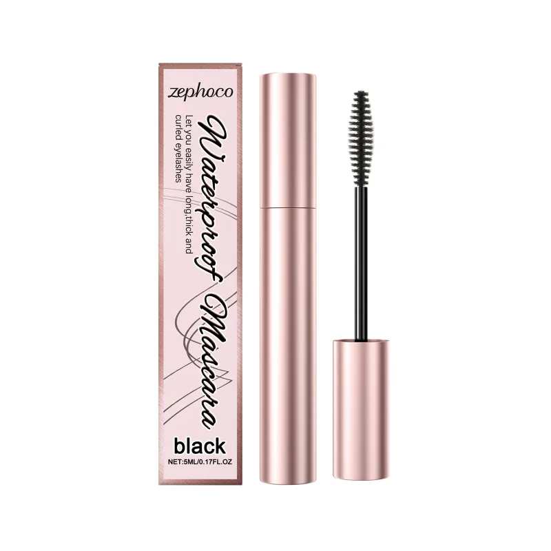 Rímel branco cílios curling líquido de longa duração à prova dlong água natural extensões duráveis ​​maquiagem olho beleza cosméticos escova 5ml