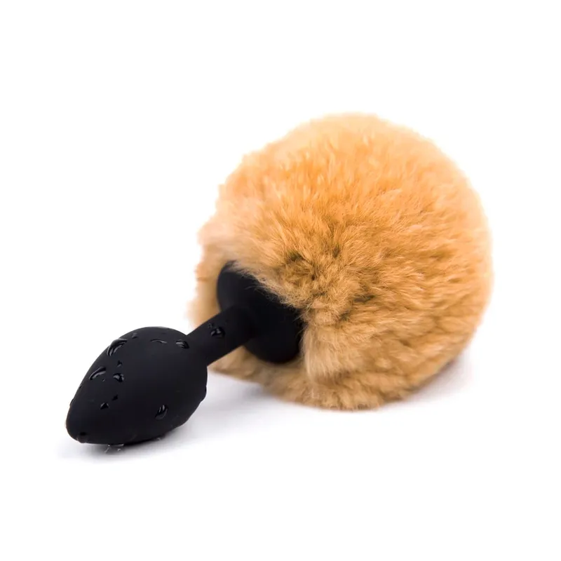 Slicone Butt Plug Hairy Bunny Tail Rabbit Tail Smooth Anal Plug Cosplay Cute Sex Toys for Women Erotic Adult Toys Sex Products — image 9