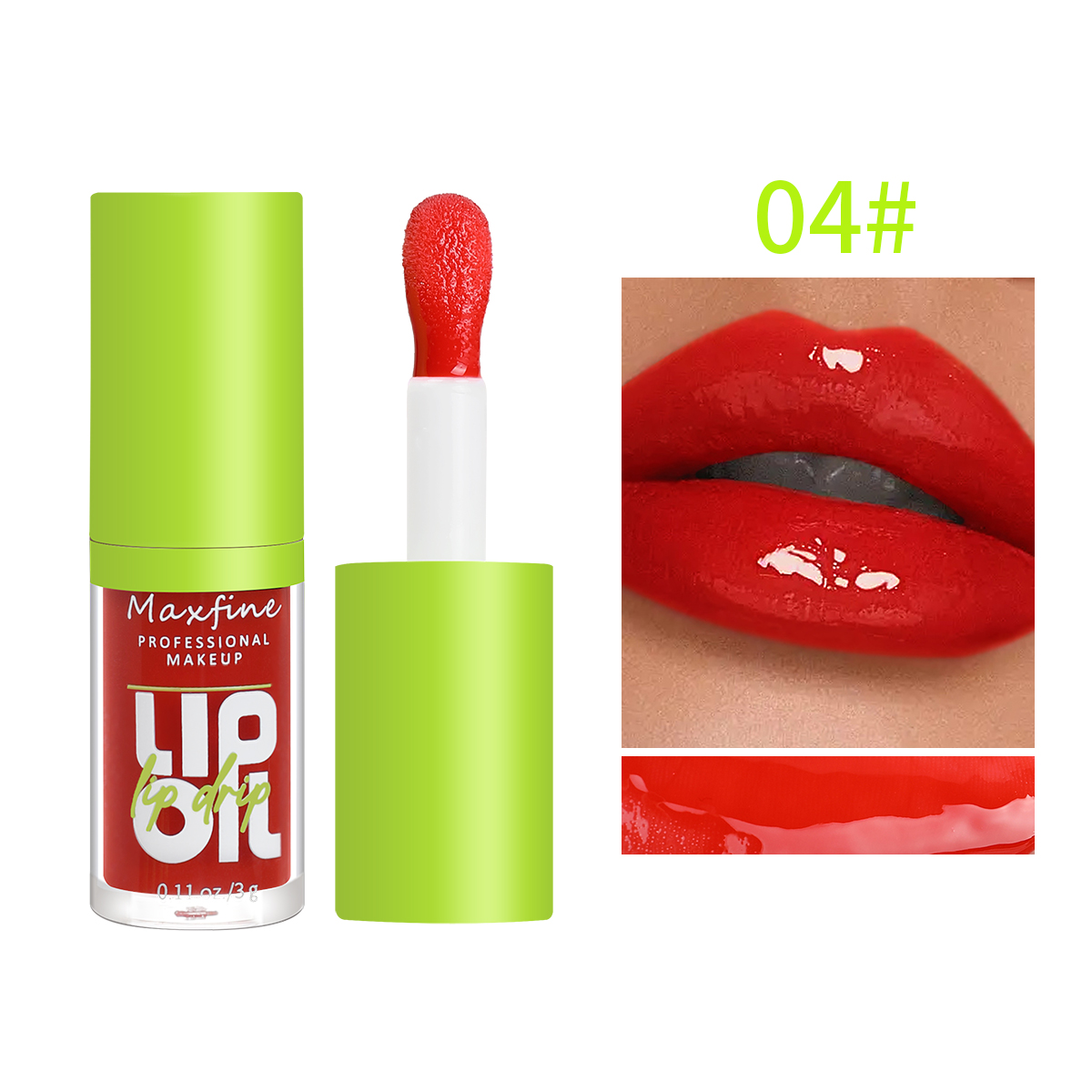 6-tone moisturizing lip gloss luminous oil lip gloss moisturizing transparent liquid lip gloss natural lip enhancer make lips