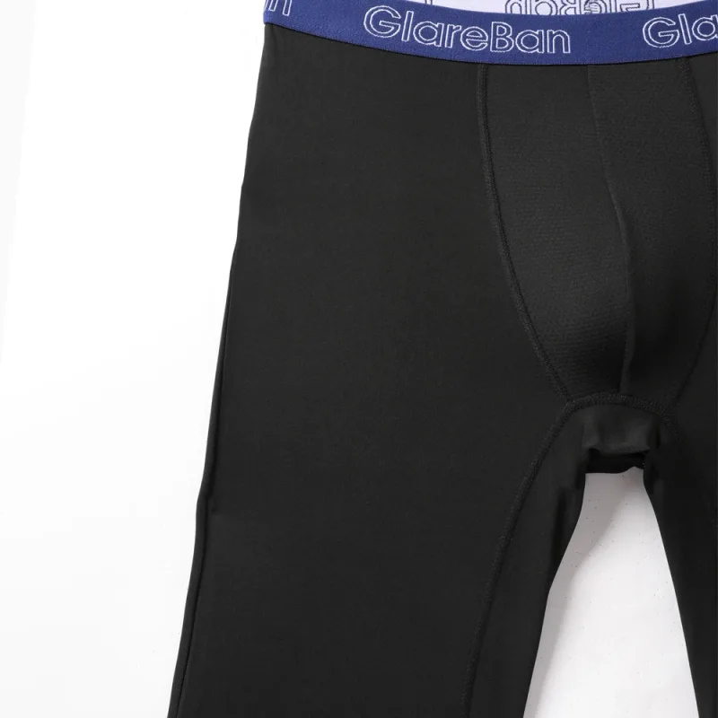 4 Pieces Mixed Colors Quick-Dry Long Leg Boxer Briefs Underpants Underwear For Home And Sports Hight Quality Male Panties Pants
