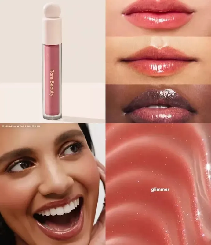 Batom brilhante labial blam, maquiagem hidratante duradoura, pitada macia, mancha de óleo labial, brilho labial feliz esperança maravilha