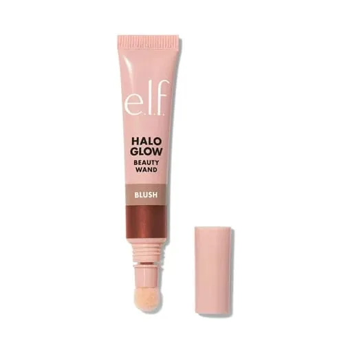 Elf Halo Glow Series Liquid Blush Líquido Highlighter Contorno para Tridimensional Shadow Contour Modification Setting Spray