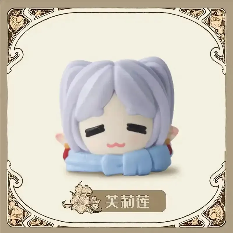 Anime Frieden Theme Series Single Keycap Personalized Resin Fern Cartoon Character Model Toy Mechanical Keyboard Esc Decor Gifts