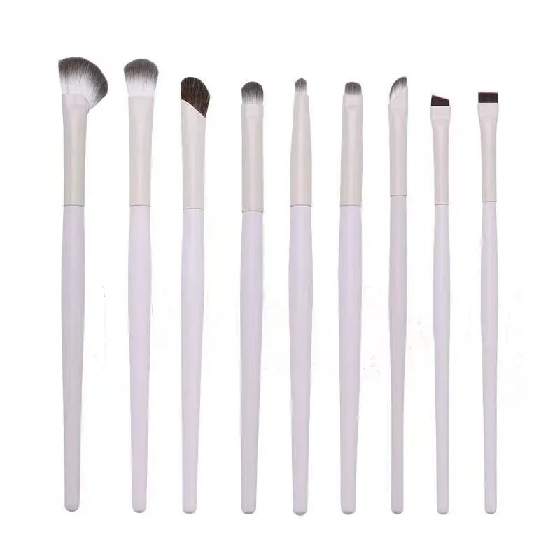 Kit de pincéis de maquiagem para sombra, alta qualidade, ponto, blush, sombra, sobrancelha, pó solto, ferramenta de pincéis de maquiagem para os olhos