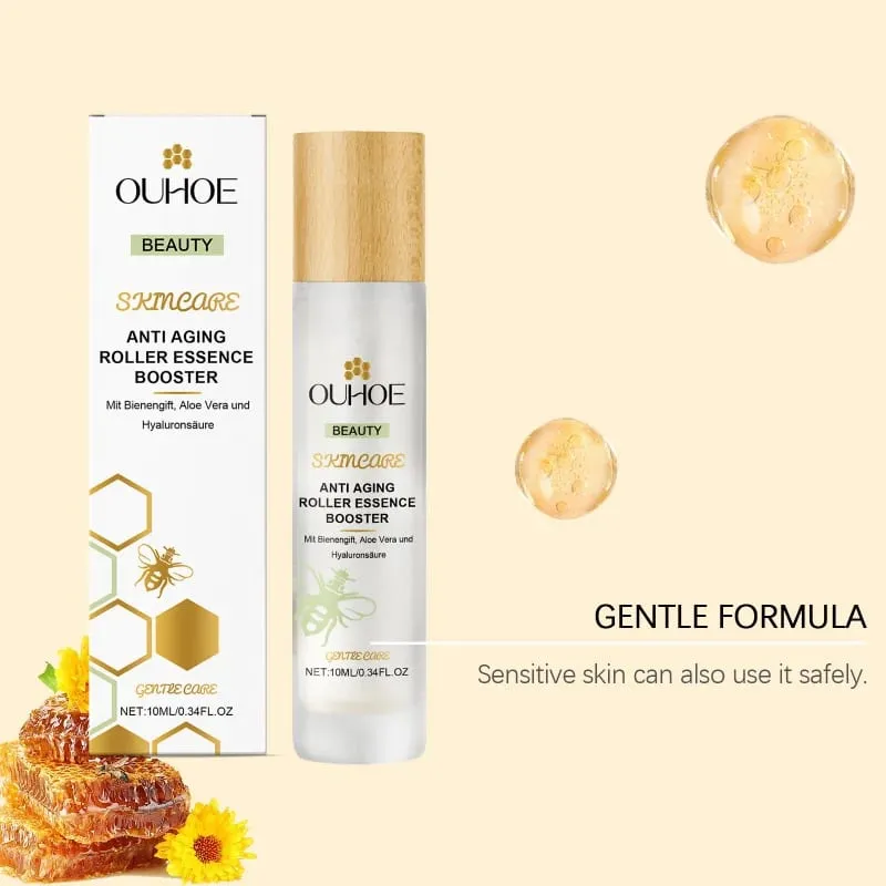 Roller Ball Night Essence Suave Nutritivo Hidratante Melhorando a Condição do Rosto Soro Noite Hidratante