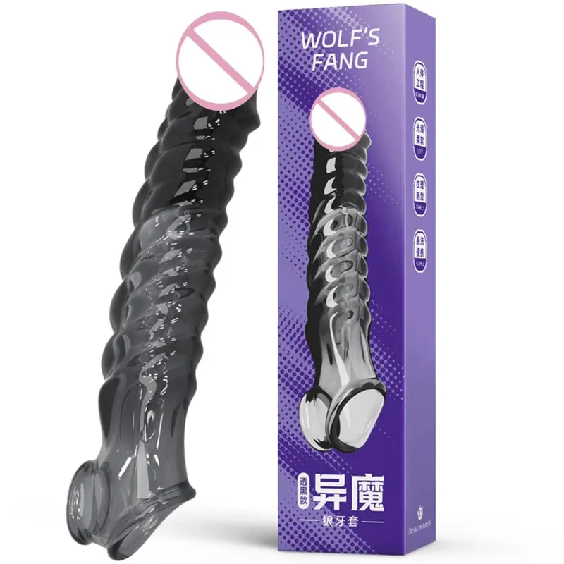 Reutilizável galo anel vibrador atraso preservativo pênis manga extensão estender vibrador adulto anal plug brinquedos sexuais para homens para mulheres brinquedos sexuais